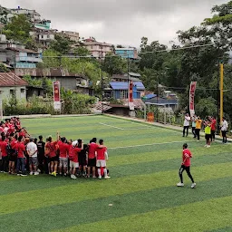 Pro Turf Sevens, 7 a side football Arena, Highschool Colony, Kohima