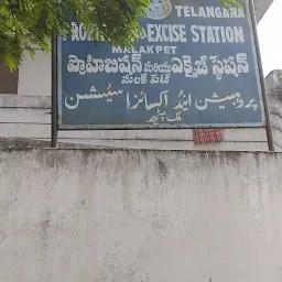 Prohibition and excise office Malakpet