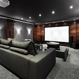 Projector dealer home Theatre Room