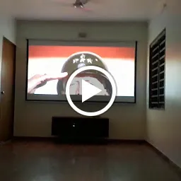 Projector dealer home Theatre Room