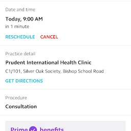 PRUDENT CLINIC