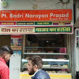 Pt. Badri Narayan Prasad Sweets Pvt. Ltd.