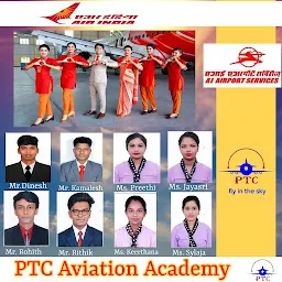PTC Aviation Academy : PILOT, Air Hostess, Airport Ground Staff Courses