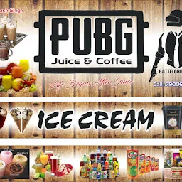 PUBG JUICE, COFFEE & ICE CREAM