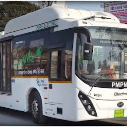 Pune Station Bus Stand