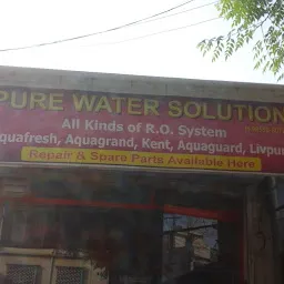 PURE WATER SOLUTION