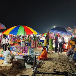 Puri Beach Market