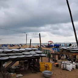 Puri Beach Market