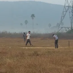Purnaa Burla Cricket Playground