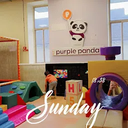 Purple Panda - Kids Indoor Play Area