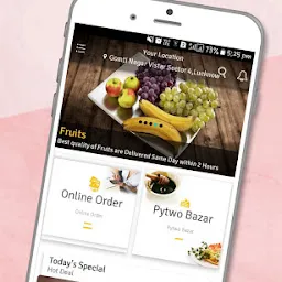 Pytwo | Online Food Delivery | Fruits & Vegetable Delivery in Lucknow