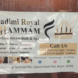 Qadimi Royal Hammam | Best Spa in Bhopal