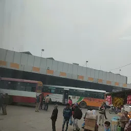 Qaisarbag roadways bus stand