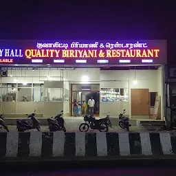 Quality biriyani & Restaurant (party hall)