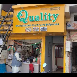 Quality Dry Fruits & Spices