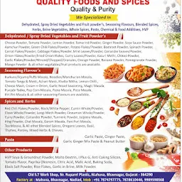 Quality Dry Fruits & Spices