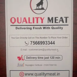 Quality Meat - Delivering Fresh With Quality