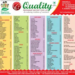Quality Restaurant and Fast Food LLP