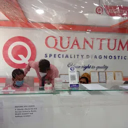 Quantum Speciality Diagnostics, Siripuram | Best Diagnostic Centre in Vizag | Free home sample collection