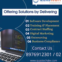 QUASTECH DEVELOPMENT - Software Development, Outsourcing, Digital Marketing Services, Corporate Training