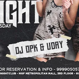 Queens nightclub MGF - Gurgaon