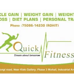 Quick Fitness - Gym Mohali