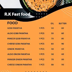 RK fast food food truk