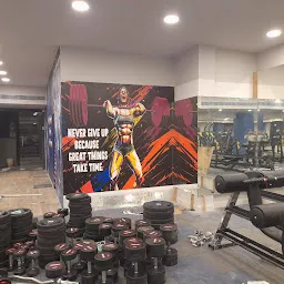 R.K. Fitness Gym & Cardio