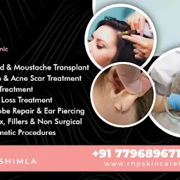 R & P Skin & Hair Transplant Clinic in Shimla