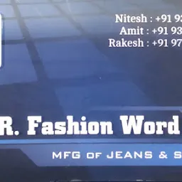 R. R. Fashion Word