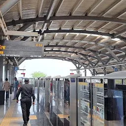 Rabari Colony Metro Station