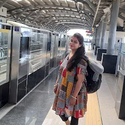 Rabari Colony Metro Station