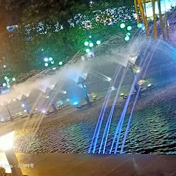 Rabindra Sadan Garden & Fountain