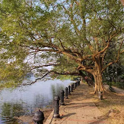 Rabindra Sarobar Lake