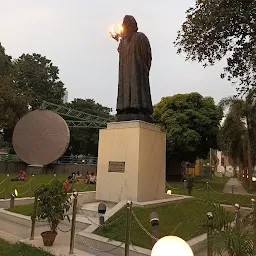 Rabindranath Tagore's Statue