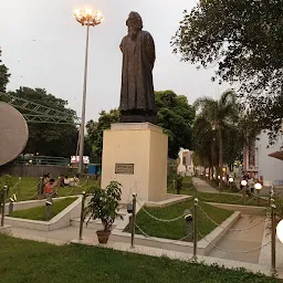 Rabindranath Tagore's Statue