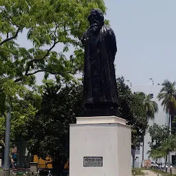 Rabindranath Tagore's Statue