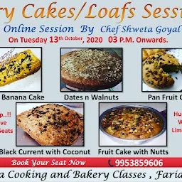 Radha Cooking & Bakery Classes
