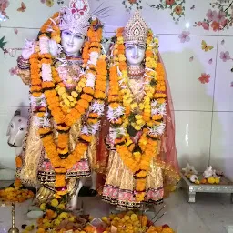 Radha-Krishna mandir Bhagal