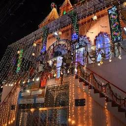 Radha Krishna Mandir Dehradun