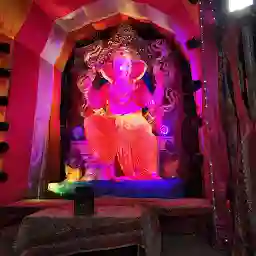 Radha Krishna Mandir, Nagar Ganesh Square