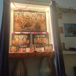 Radha krishna mandir, sri ram colony