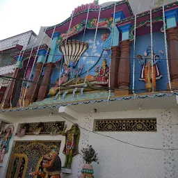 Radha krishna temple ରାଧାକୃଷ୍ଣ ମନ୍ଦିର