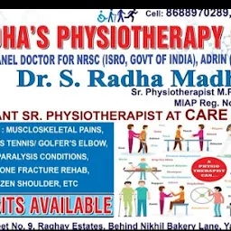 Radha's physiotherapy clinic