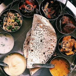 Radhe Kathiyawadi restaurant
