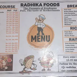 Radhika Foods