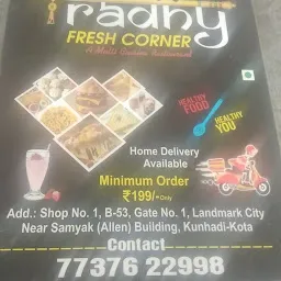 RADHY Fresh corner