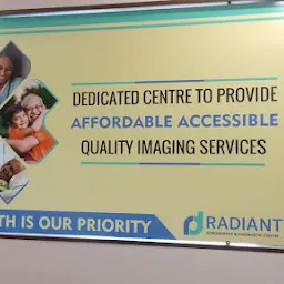 Radiant Sonography and Diagnostic Centre - Dr Ravindra Singh