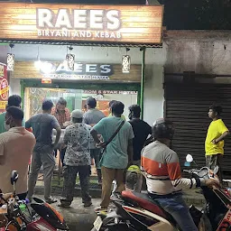 Raees Biriyani and kebab