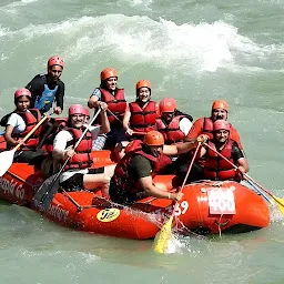 Rafting in Rishikesh